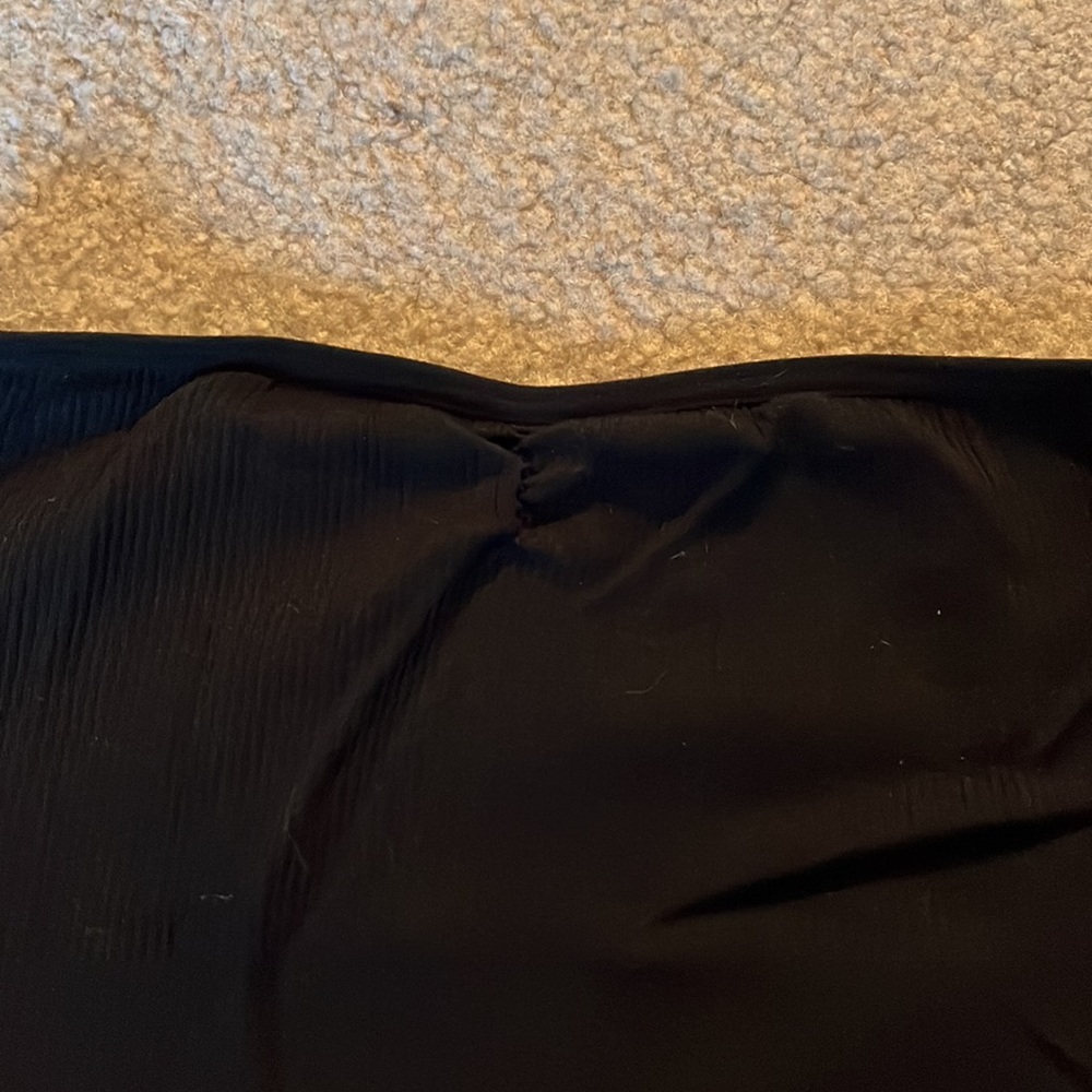 Black Tube Top Small - Picture 3 of 4